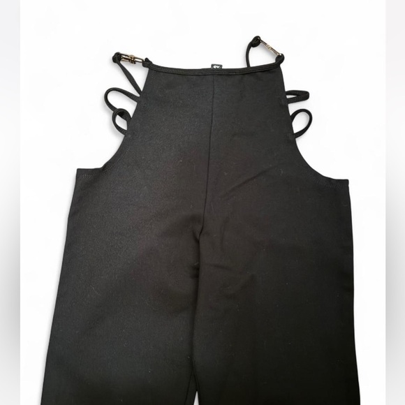 I.AM.GIA Black Strappy Cutout Pants size XS - Picture 5 of 6
